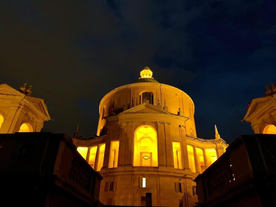 House Of Alchemy - San Luca - Stadio Apartment Bologna Ngoại thất bức ảnh