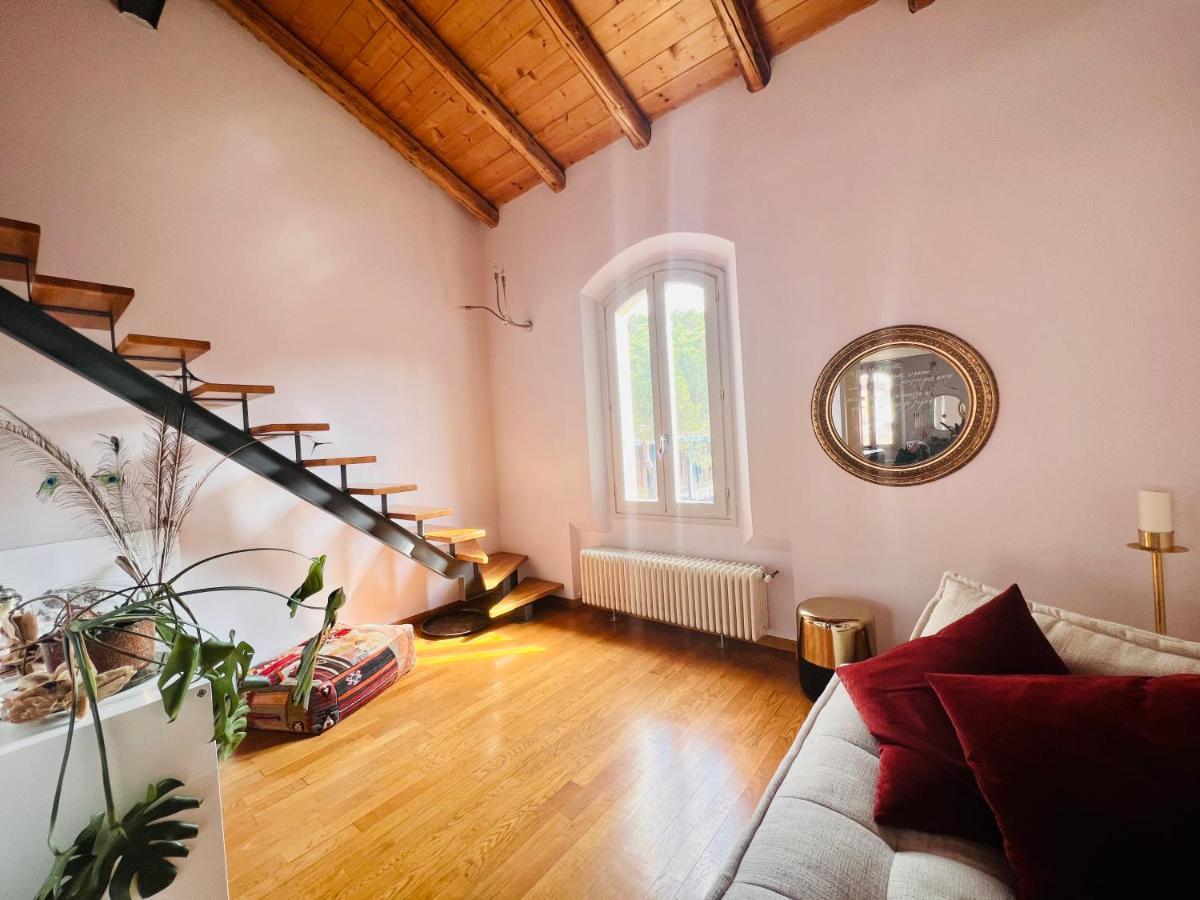House Of Alchemy - San Luca - Stadio Apartment Bologna Ngoại thất bức ảnh